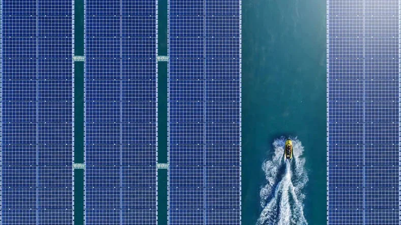 Floating solar panels 15MW 10 Floating solar panels 15MW 10