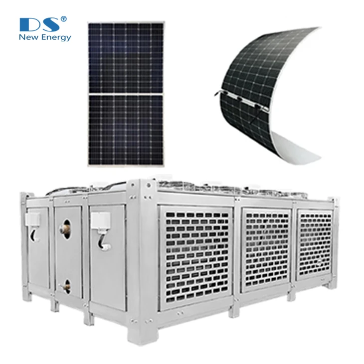 100kW ऑन ग्रिड कमर्शियल सोलर एयर कंडीशनिंग सिस्टम