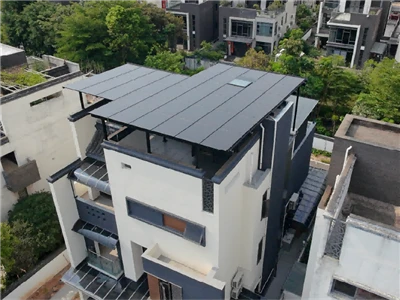 15kw आवासीय भंडारण पीवी पैनल प्रणाली