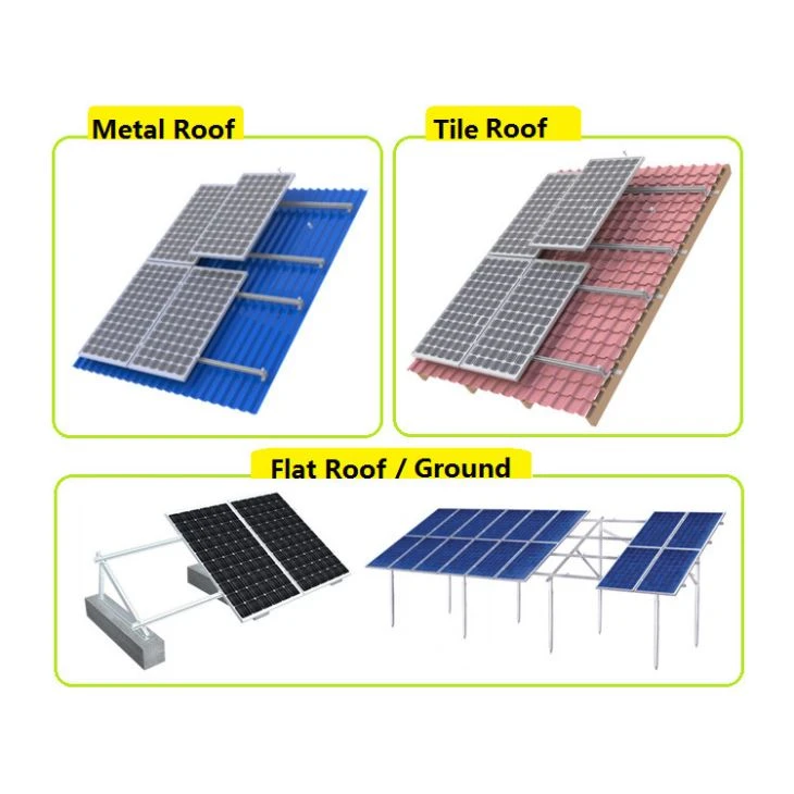 10kw Residential Stand Alone Solar Panel System