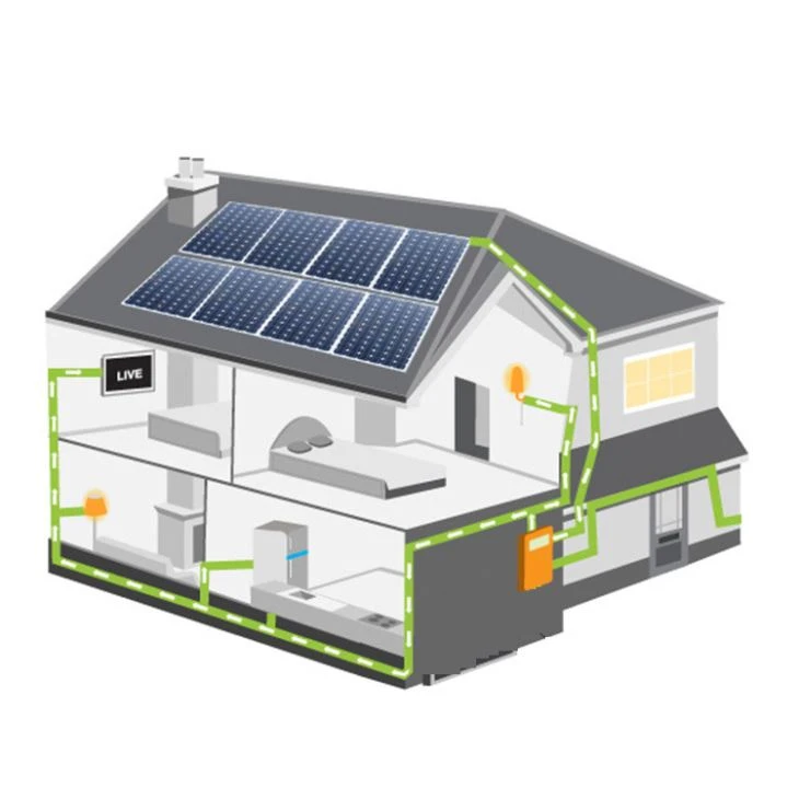 10kw Residential Stand Alone Solar Panel System