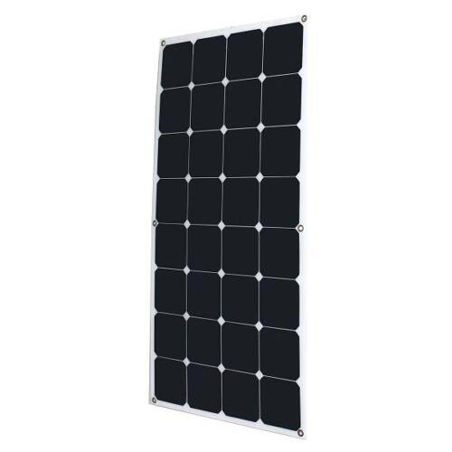 32 cells flexible and portable 110W monocrystalline solar panel