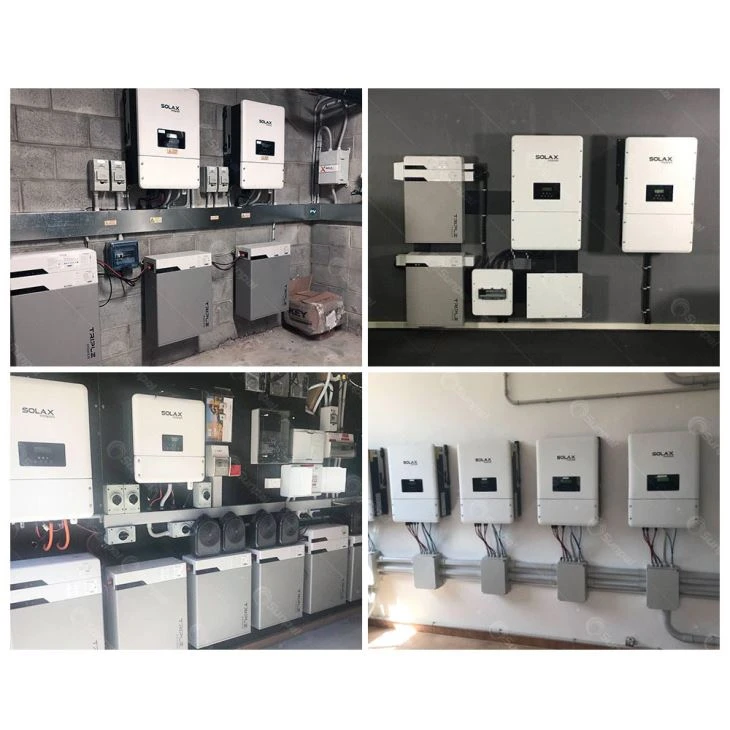 80kw Industrial and Commercial Storage Solar Panel System