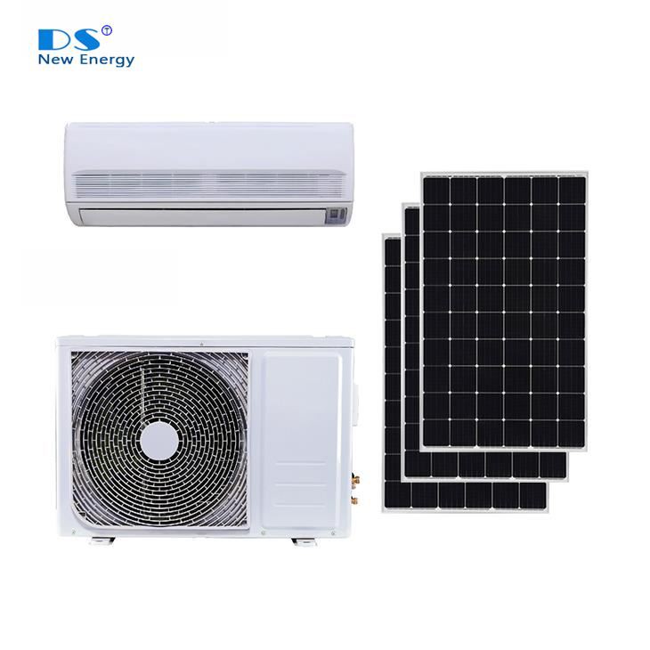 एसी डीसी हाइब्रिड 9000btu सोलर एयर कंडीशनर
